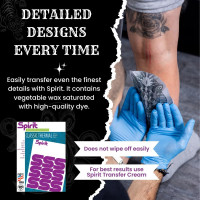 Spirit® Classic Thermal Tattoo Transfer Paper 8.5