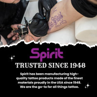 Spirit® Classic Thermal Tattoo Transfer Paper 8.5