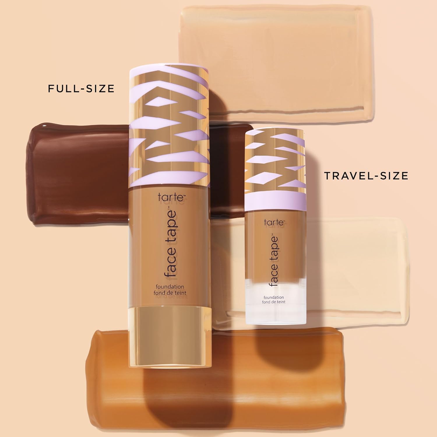 tarte face tape foundation – Full-Coverage 12hr Waterproof Makeup, Hydrating & Smoothing with a Natural Matte Finish for Transfer-Proof Comfortable Long-Wear Foundation, Vegan & Cruelty-Free Full Size 16N fair-light neutral (fair to light skin with a balance of warm & cool undertones)