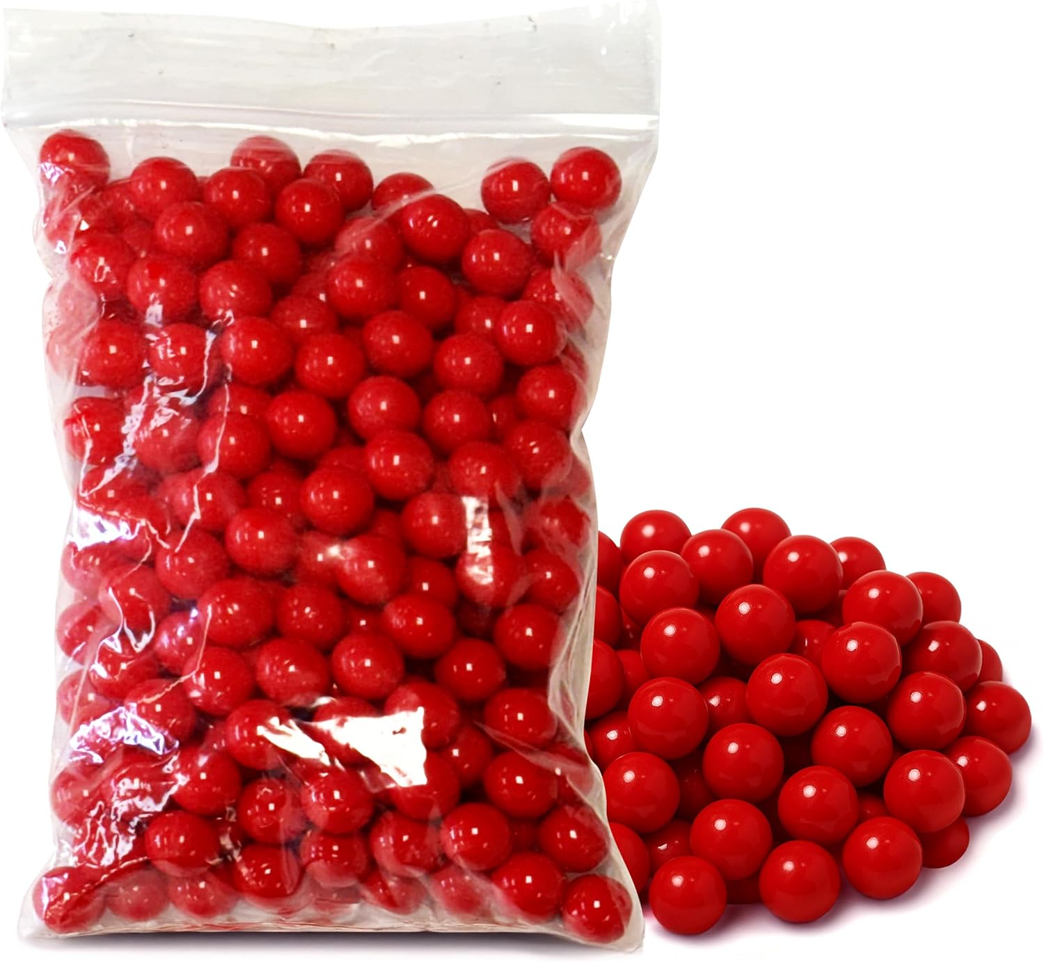 3Skull .43 Caliber Paintballs for Umarex T4E Paintball Pistols Blood Red Fill - .43 Cal Ammo 250