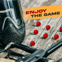 3Skull .43 Caliber Paintballs for Umarex T4E Paintball Pistols Blood Red Fill - .43 Cal Ammo 250