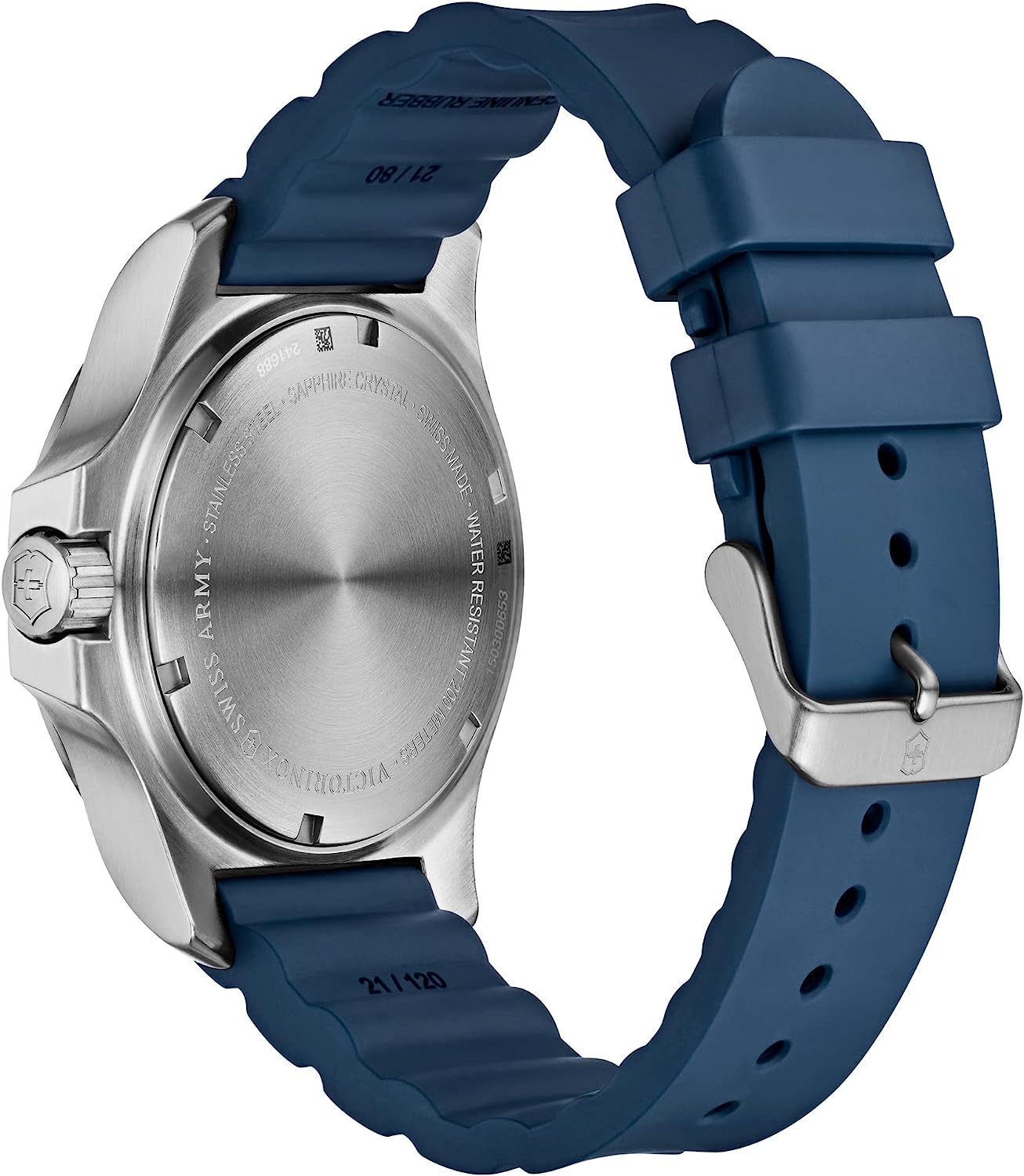 Victorinox Alliance I.N.O.X. Analog Quartz Watch - Timeless Wristwatch Blue