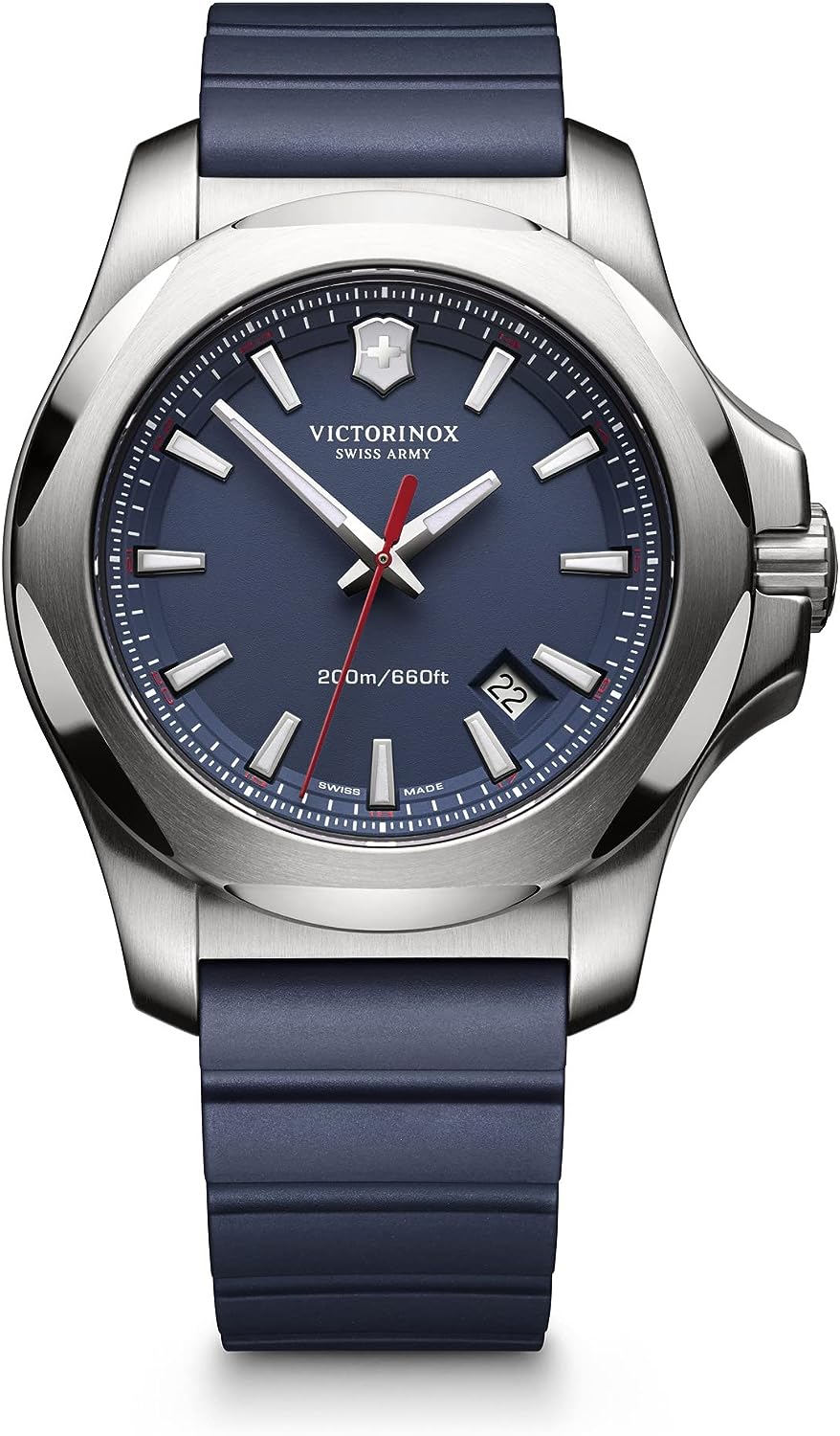 Victorinox Alliance I.N.O.X. Analog Quartz Watch - Timeless Wristwatch Blue