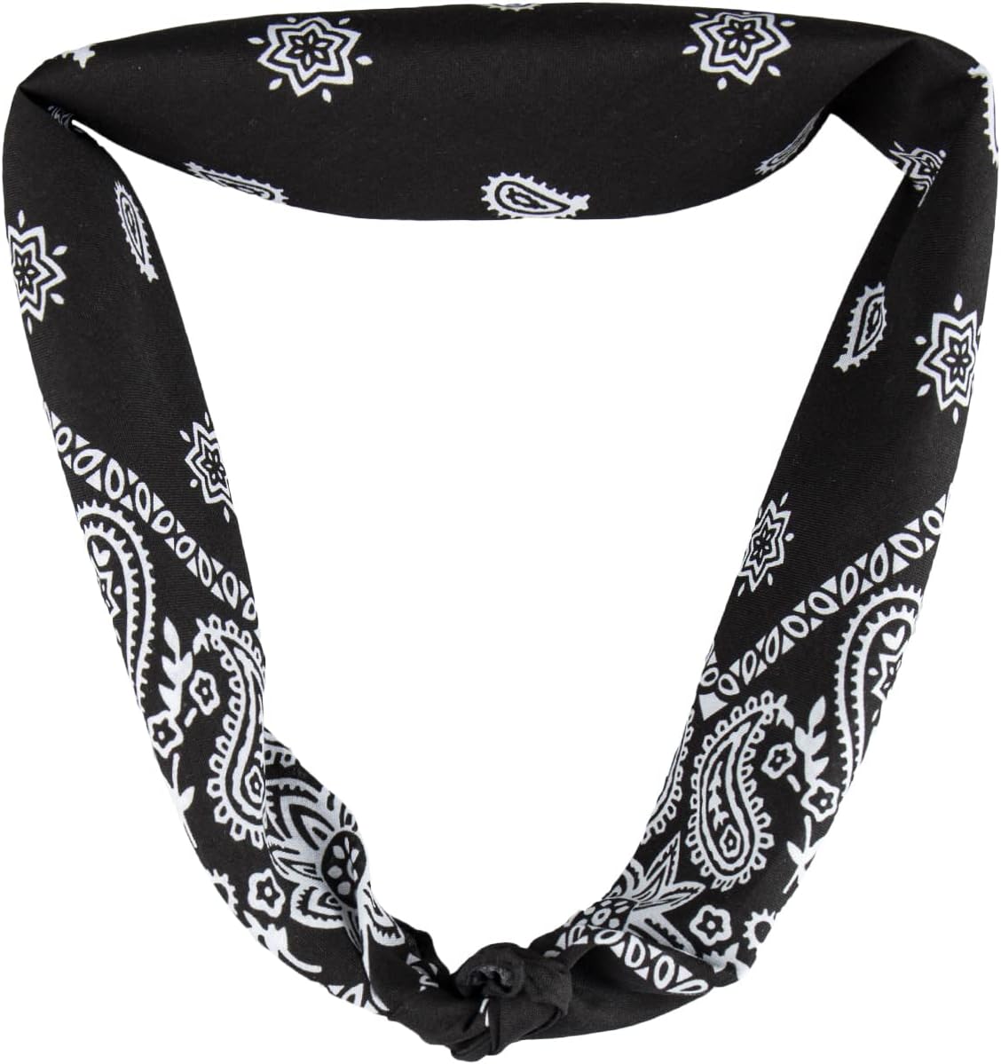 Levi’s All-Gender Multi-Purpose Bandana Gift Set – Headband, Wrap, Face & Neck Coverage Pack 3 Black
