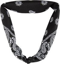 Levi’s All-Gender Multi-Purpose Bandana Gift Set – Headband, Wrap, Face & Neck Coverage Pack 3 Black