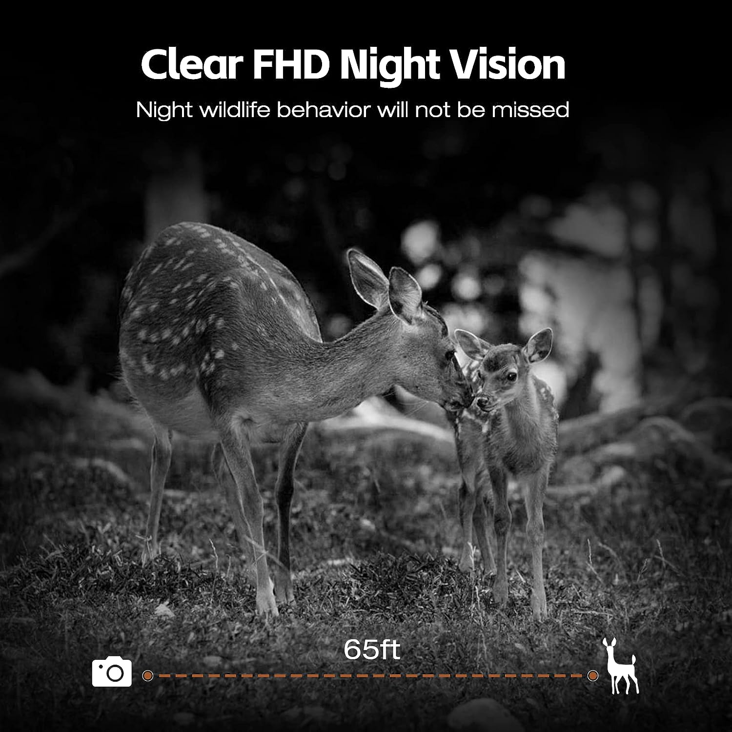 Trail Camera Solar Powered 32MP 1080P Game Camera 0.1s Trigger Time Built-in 4400mAh Battery Hunting Cam with Night Vision Motion Activated IP66 Waterproof Loop Recording for Wildlife Monitoring Brown Green