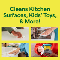 Seventh Generation All Purpose Cleaning Spray Surface Cleaner Lemon Chamomile scent Cuts Grease 23 oz, Pack of 4 Lemon Chamomile 23 Fl Oz (Pack of 4)