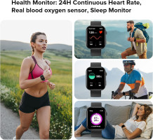 Smart Watches for Men and Women, 2.01