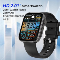 Smart Watches for Men and Women, 2.01