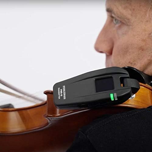 Wireless Instrument Audio Transmitter and Receiver System With Rechargeable Built-in Lithium Batteries FWS-10