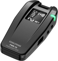 Wireless Instrument Audio Transmitter and Receiver System With Rechargeable Built-in Lithium Batteries FWS-10