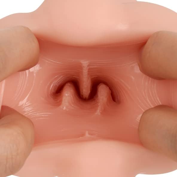 HHH, Japanease Original Anime Package, Realistic Pocket Pussy Stroker, Penis Stimulator with Elastic Material, Hentai Onahole, Realistic Vagina, Stretchy, Sex Toy for Men Masturbation