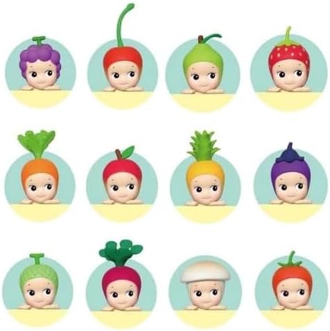 Sonny Angel Hippers Harvest Series - 1 Sealed Blind Box - Original Mini Figure - One Assorted - No Choice Available