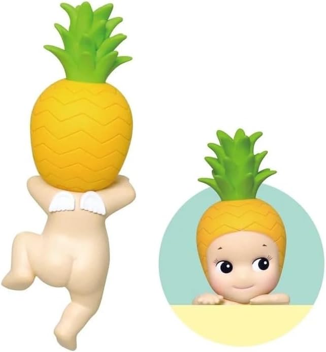 Sonny Angel Hippers Harvest Series - 1 Sealed Blind Box - Original Mini Figure - One Assorted - No Choice Available