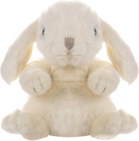 DILLY DUDU Cream Bunny/Rabbit Stuffed Animal Plush Soft Toy 6-Inch