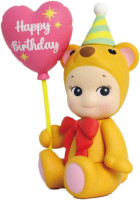 Sonny Angel Birthday Gift Bear 2021 - Original Mini Figure / Edition - 1 Sealed Blind Box, Multicolor