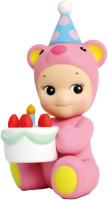 Sonny Angel Birthday Gift Bear 2021 - Original Mini Figure / Edition - 1 Sealed Blind Box, Multicolor