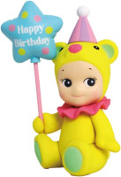 Sonny Angel Birthday Gift Bear 2021 - Original Mini Figure / Edition - 1 Sealed Blind Box, Multicolor
