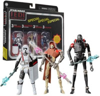 STAR WARS Jedi Survivor 3.75 Inch Action Figure 3 Pack