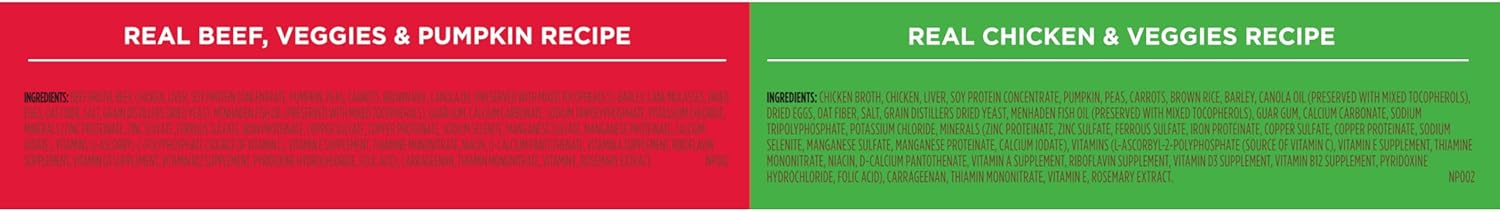 Nutrish Whole Health Blend Chunks in Gravy Variety Pack Wet Dog Food, 13 oz. Can, 12 Count (Rachael Ray) Chunks in Gravy Variety Pack 13 Ounce (Pack of 12)