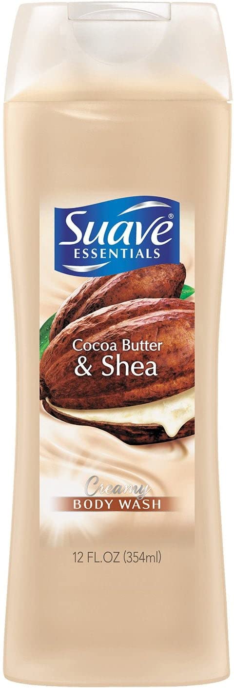 Suave Naturals Body Wash - Cocoa Butter - 12 oz - 2 pk