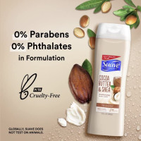 Suave Naturals Body Wash - Cocoa Butter - 12 oz - 2 pk