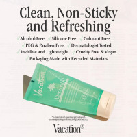 VACATION After Sun Gel & Air Freshener Bundle, Soothing Aloe Vera for Sunburn Relief, Hydrating & Cooling, Non-Sticky Aftersun Care, Alcohol Free, 6 Fl. Oz. 6 Fl Oz (Pack of 1)