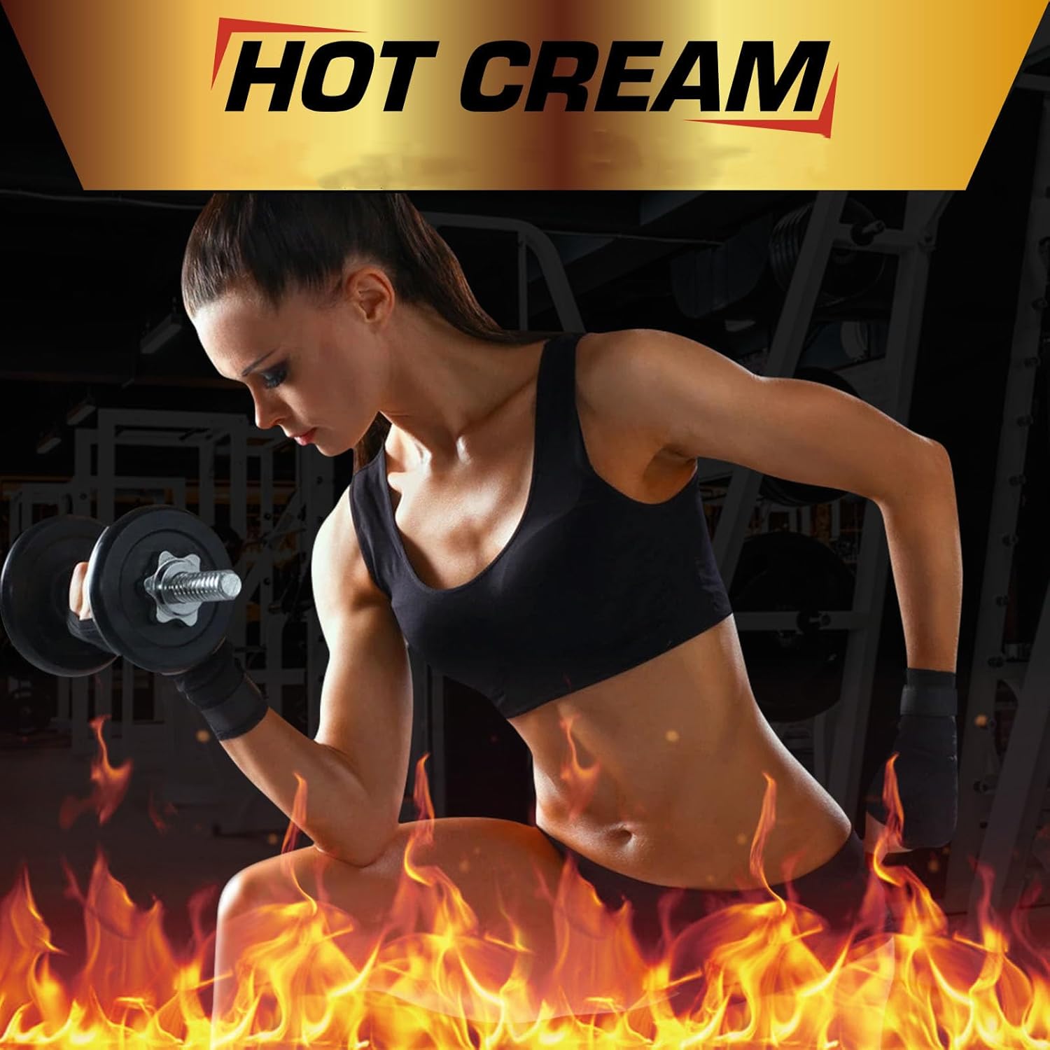 Hot Sweat Cream, Hot Firming Lotion Sweat Enhancer, Creams for Belly Natural Workout Enhancer for Women and Men for Thighs Legs Abdomen Arms and Buttocks 3.98 Ounce (Pack of 1)
