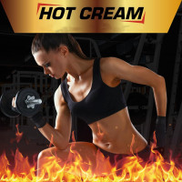 Hot Sweat Cream, Hot Firming Lotion Sweat Enhancer, Creams for Belly Natural Workout Enhancer for Women and Men for Thighs Legs Abdomen Arms and Buttocks 3.98 Ounce (Pack of 1)