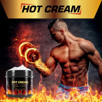 Hot Sweat Cream, Hot Firming Lotion Sweat Enhancer, Creams for Belly Natural Workout Enhancer for Women and Men for Thighs Legs Abdomen Arms and Buttocks 3.98 Ounce (Pack of 1)
