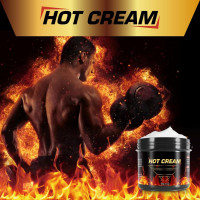 Hot Sweat Cream, Hot Firming Lotion Sweat Enhancer, Creams for Belly Natural Workout Enhancer for Women and Men for Thighs Legs Abdomen Arms and Buttocks 3.98 Ounce (Pack of 1)