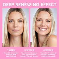 MAREE Face Moisturizer - Collagen Cream for Women - Anti-Wrinkle Retinol Cream with Hyaluronic Acid - Day & Night Cream for Face - Instant Face Lift Cream with Hydrating & Firming Effect - 1.7oz