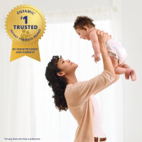 Enfamil NeuroPro Gentlease Baby Formula, Infant Formula Nutrition, Brain Support that has DHA, HuMO6 Immune Blend, Designed to Reduce Fussiness, Crying, Gas & Spit-up in 24 Hrs, has Prebiotics to Promote Softer Stools, Reusable Tubs, 19.5 Oz, (Pack of 4)
