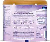 Enfamil NeuroPro Gentlease Baby Formula, Infant Formula Nutrition, Brain Support that has DHA, HuMO6 Immune Blend, Designed to Reduce Fussiness, Crying, Gas & Spit-up in 24 Hrs, has Prebiotics to Promote Softer Stools, Reusable Tubs, 19.5 Oz, (Pack of 4)