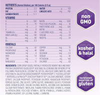 Enfamil NeuroPro Gentlease Baby Formula, Infant Formula Nutrition, Brain Support that has DHA, HuMO6 Immune Blend, Designed to Reduce Fussiness, Crying, Gas & Spit-up in 24 Hrs, has Prebiotics to Promote Softer Stools, Reusable Tubs, 19.5 Oz, (Pack of 4)