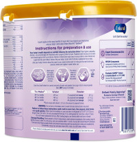 Enfamil NeuroPro Gentlease Baby Formula, Infant Formula Nutrition, Brain Support that has DHA, HuMO6 Immune Blend, Designed to Reduce Fussiness, Crying, Gas & Spit-up in 24 Hrs, has Prebiotics to Promote Softer Stools, Reusable Tubs, 19.5 Oz, (Pack of 4)