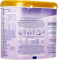 Enfamil NeuroPro Gentlease Baby Formula, Infant Formula Nutrition, Brain Support that has DHA, HuMO6 Immune Blend, Designed to Reduce Fussiness, Crying, Gas & Spit-up in 24 Hrs, has Prebiotics to Promote Softer Stools, Reusable Tubs, 19.5 Oz, (Pack of 4)