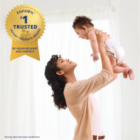 Enfamil NeuroPro Gentlease Baby Formula, Infant Formula Nutrition, Brain Support that has DHA, HuMO6 Immune Blend, Designed to Reduce Fussiness, Crying, Gas & Spit-up in 24 Hrs, has Prebiotics to Promote Softer Stools, Reusable Tubs, 19.5 Oz, (Pack of 4)