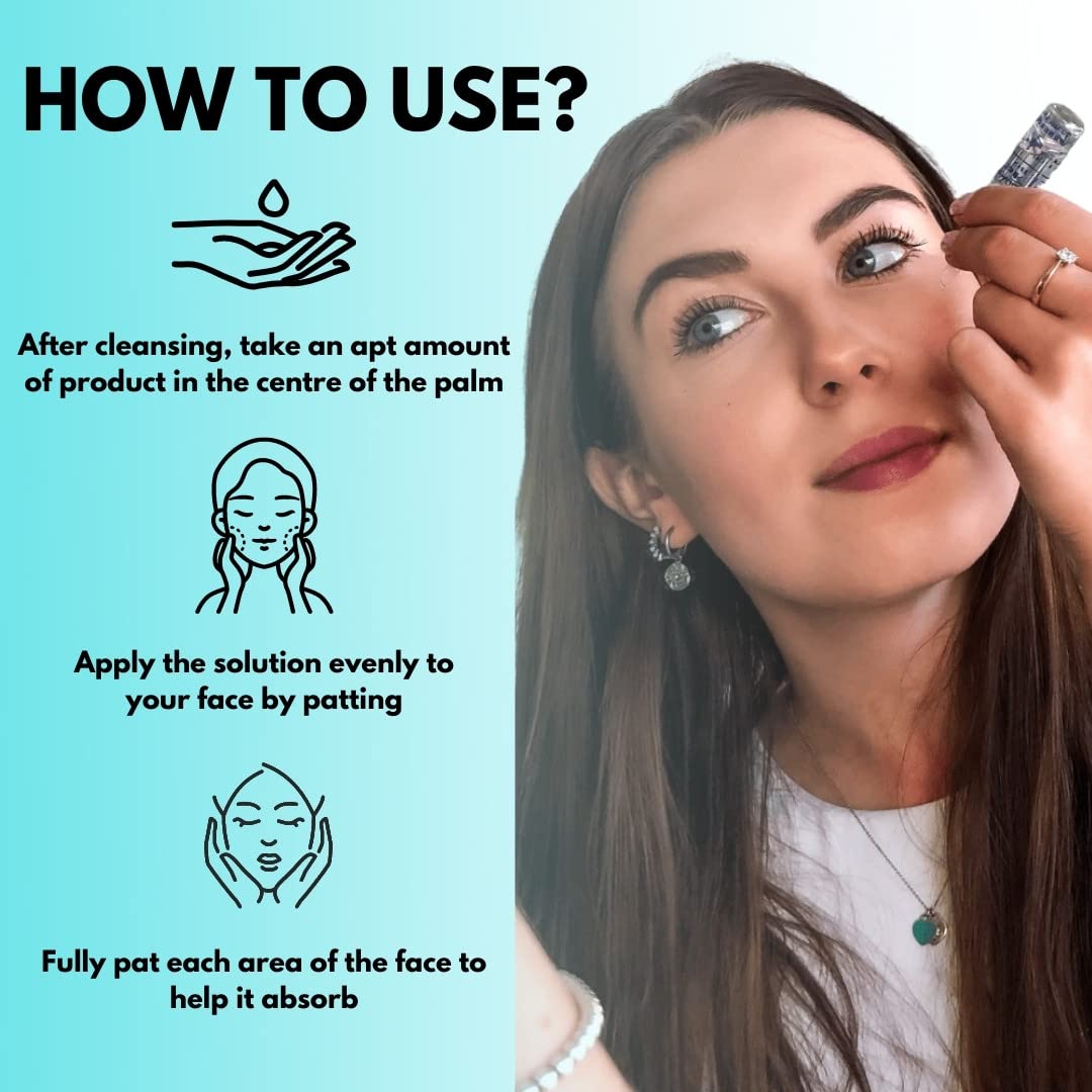 Hyaluronic Acid Serum Ampoules Pack (10pc) - Boosts Light Therapy Results - Anti Wrinkle and Anti Aging Serum - Moisturizing and Hydrating Facial Serum. Light therapy Hyaluronic Acid Serum