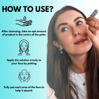 Hyaluronic Acid Serum Ampoules Pack (10pc) - Boosts Light Therapy Results - Anti Wrinkle and Anti Aging Serum - Moisturizing and Hydrating Facial Serum. Light therapy Hyaluronic Acid Serum