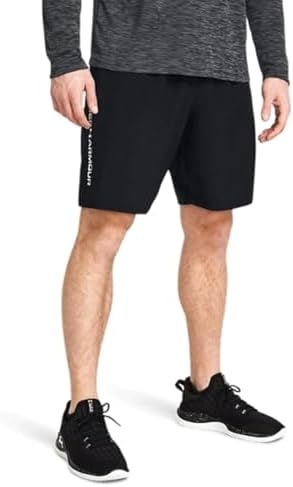 Under Armour Men's Launch Run 7-inch 2-in-1 Shorts Medium (001) Black / Black / Reflective