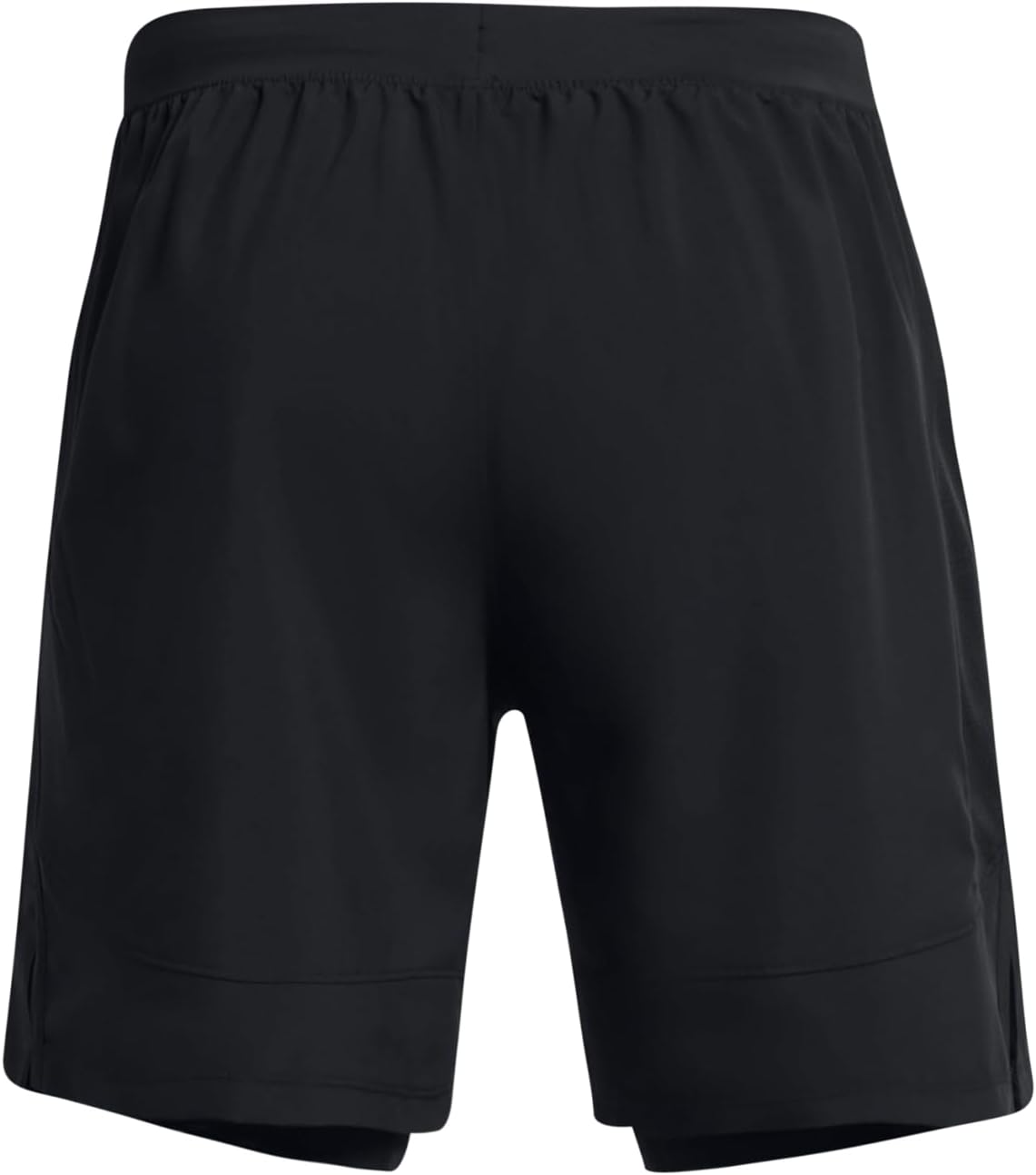 Under Armour Men's Launch Run 7-inch 2-in-1 Shorts Medium (001) Black / Black / Reflective