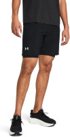 Under Armour Men's Launch Run 7-inch 2-in-1 Shorts Medium (001) Black / Black / Reflective
