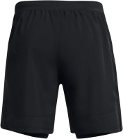 Under Armour Men's Launch Run 7-inch 2-in-1 Shorts Medium (001) Black / Black / Reflective