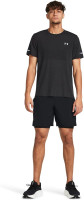Under Armour Men's Launch Run 7-inch 2-in-1 Shorts Medium (001) Black / Black / Reflective