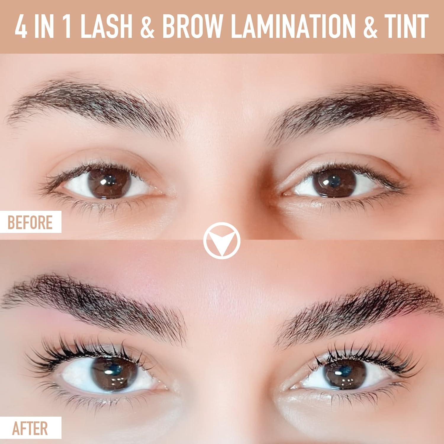 Lash Lift Kit and Black, Eyelash Perm Kit with Lash Lift Glue Balm, Instant Curled and Voluminous Coloring with Black Hair Colors, Complete Tools for Salon Home