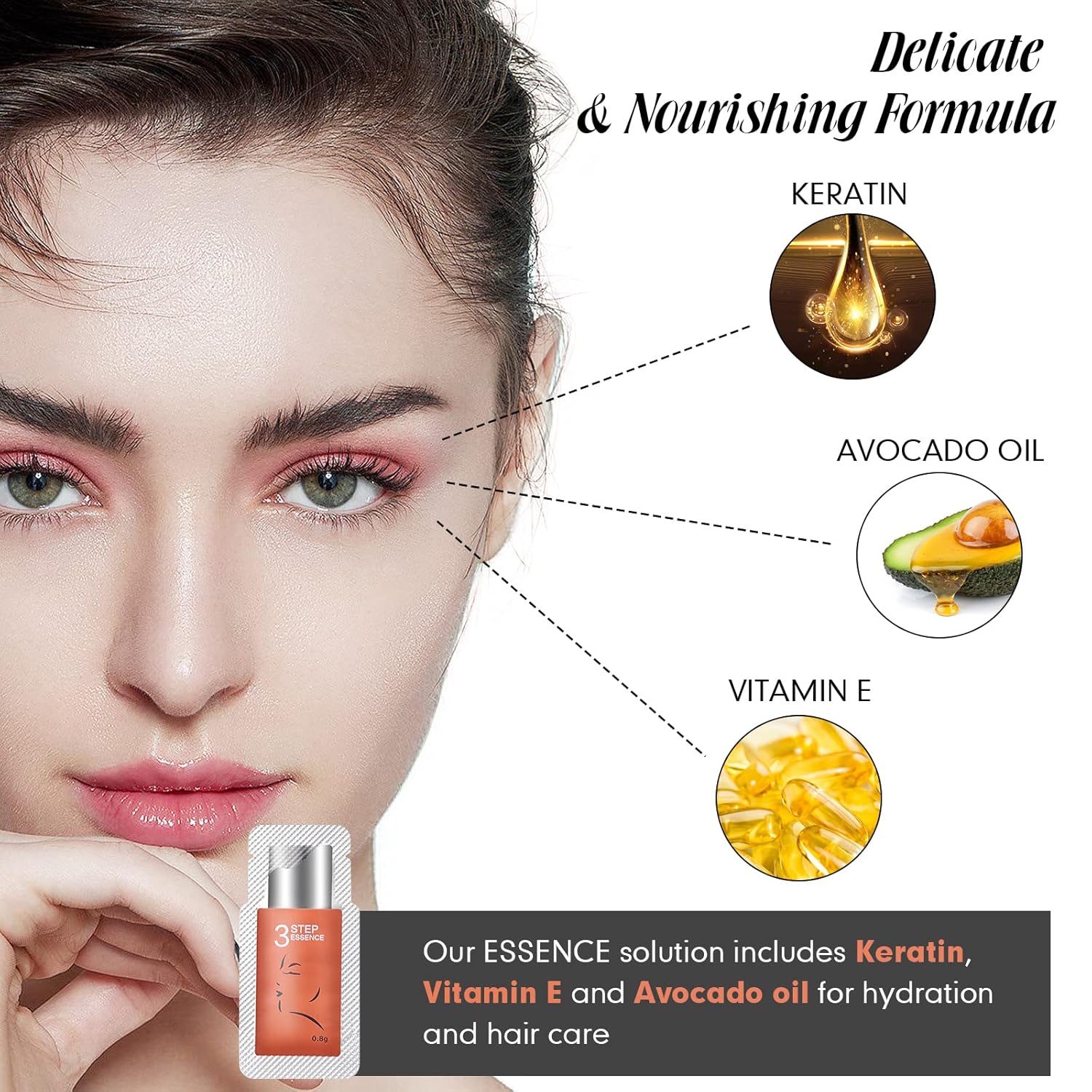 Lash Lift Kit and Black, Eyelash Perm Kit with Lash Lift Glue Balm, Instant Curled and Voluminous Coloring with Black Hair Colors, Complete Tools for Salon Home