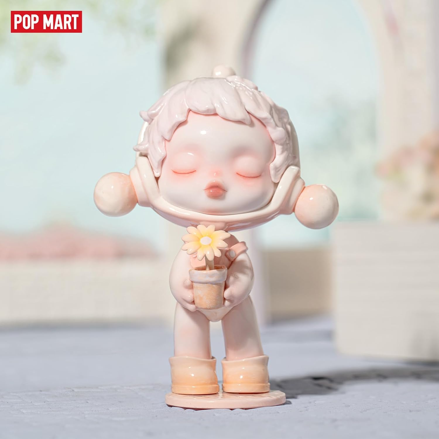 POP MART SKULLPANDA Warmth Series, SKULLPANDA Blind Box Figures, Random Design Action Figures Collectible Toys Home Decorations, Holiday Birthday Gifts for Girls and Boys, Single Box Temperature Single Box