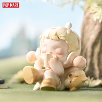 POP MART SKULLPANDA Warmth Series, SKULLPANDA Blind Box Figures, Random Design Action Figures Collectible Toys Home Decorations, Holiday Birthday Gifts for Girls and Boys, Single Box Temperature Single Box