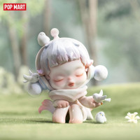 POP MART SKULLPANDA Warmth Series, SKULLPANDA Blind Box Figures, Random Design Action Figures Collectible Toys Home Decorations, Holiday Birthday Gifts for Girls and Boys, Single Box Temperature Single Box